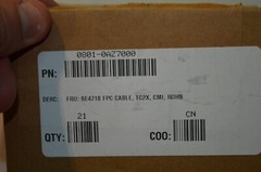 Zebra SE4710 FPC Cable TC2X CMI 0801-0AZ7000 Box of 21