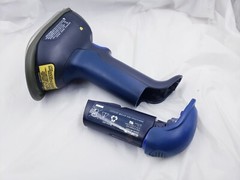Intermec SR61 SR61BHP-002 Hand Held Bluetooth Barcode Scanner 2D Area Imager