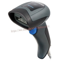 Datalogic QBT2430-BK-BTK1 Bluetooth 2D USB Handheld Barcode Scanner with Base
