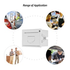 1-GOOJPRT QR204 58mm Mini Embedded Receipt Thermal Printer RS232 + USB Interface