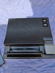 EPSON TM-m10 M332B Thermal POS Receipt Printer w/ Adapter & USB