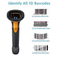 Symbol LS2208 Handheld Barcode Scanner – Twilight Black