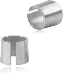 2 PCS High Purity Lead Battery Terminal Adapters for Optimal Power & Durability