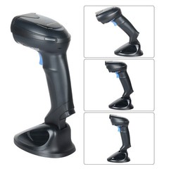 Datalogic GD4590-BK-B USB 2D Gryphon Handheld Barcode Scanner Reader W/ Base USA