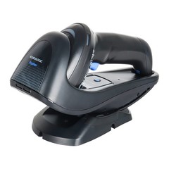 Datalogic GBT4500-BK-BTK1 Wireless Bluetooth 2D USB Barcode Scanner with Cradle