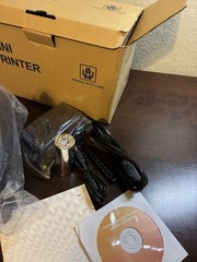 Munbyn Thermal Receipt Printer ITPP098-Brand New In Box- 1 Roll Of Receipt Paper