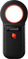 Pet Microchip Scanner for Dogs & Animals, USB Upload, 128 Records Capacity