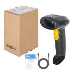 Symbol Zebra DS4208-SR00007WR 1D 2D Handheld Barcode Reader With USB Cable