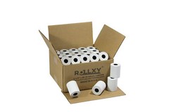 (50 Rolls) 2 1/4 x 85&prime; Thermal Paper Credit Card & Cash Register Tape