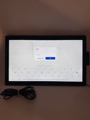 TOAST ELO 22&Prime; ESY22i1B I-Series Touch Screen All-in-one Computer CRACKED | READ