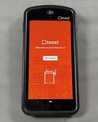 Toast Flex POS Go 2 Handheld Tablet Mobile Computer Device TG200 Factory Reset