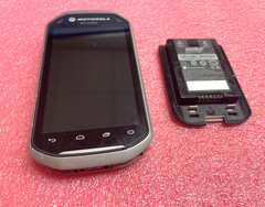 WORKING MOTOROLA SYMBOL MC40 MC40N0 ANDROID BARCODE SCCNER / W BATTERY ONLY