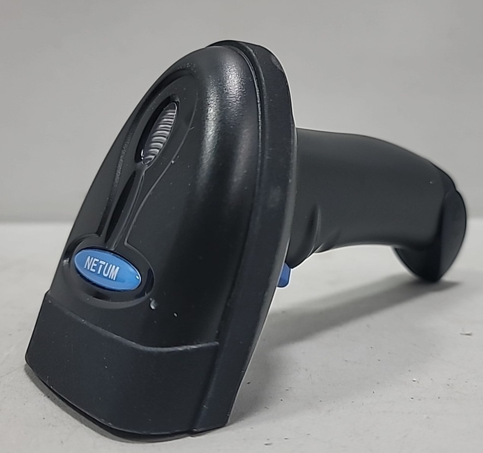 NETUM NT‑1228BC Bluetooth Barcode Scanner – 1D CCD Wireless + USB – Handheld Onl