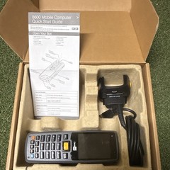 CipherLab 8600 Mobile Computer Barcode Scanner with USB Charger SNP-86-USB