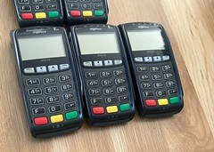 Lot of 5-Ingenico IPP310-11T2485A Fast Payment Terminal integration No Cords