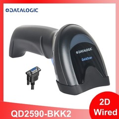 Datalogic QuickScan QD2590-BKK2 2D Handheld Barcode Scanner with RS232 Cable