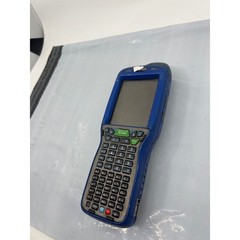 Honeywell Dolphin 99EX Handheld Scanner Blue 99EXLG Untested No Back Cover