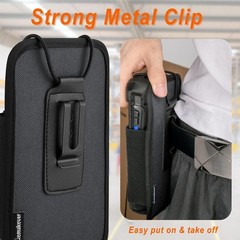 Military-Grade Scanner Holder with Belt Clip for Zebra Mobile Computers