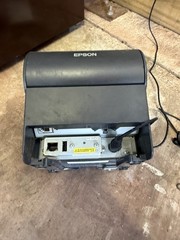 Epson TM-T88V M244A POS Thermal Printer UB-E04 Ethernet Interface TESTED