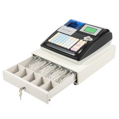 Electronic Cash Register POS System 48 Keyfor Supermarket Retail Restaurant New
