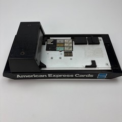 Vintage Bartizan Chargemate American Express Manual Imprint Machine CM1016AX