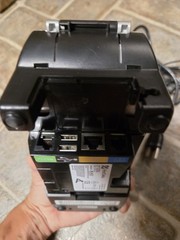 First Data FD130 Duo Credit/ Debit Card Terminal Cracked Screen. Tested