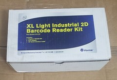 Surplus New Vorne XL Light Industrial 2D Barcode Reader Kit 93-0197 *READ*