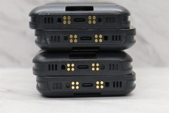 4 LOT – Datalogic Memor 30 Mobile Computer Barcode Reader Scanner Charging Dock