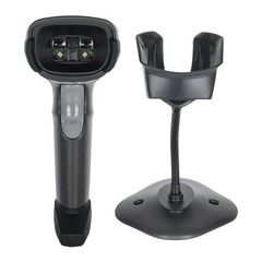 Zebra DS2208-SR7U2100SGC Handheld 2D Barcode Scanner Imager w/ USB Cable & Stand