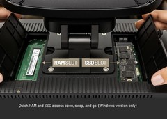 3nStar Point of Sale All-In-One P4 N97 8GB 240GB SSD Capacitive W11 Wi-Fi BT