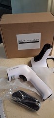 ScanAvenger Wireless Portable 1D&2D with Stand Bluetooth Barcode Scanner: 3-in-1