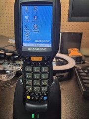 Datalogic Falcon X4 Barcode Scanners with Power Supply