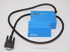 Sick CLV650-6000 1042124 Fixed Mount Barcode Scanner Reader Sensor System Unit