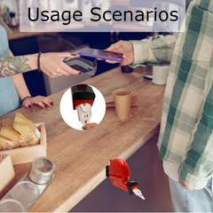 Ticket Number Dispenser+Ticket, Take a Number Dispenser, Ticket Dispenser Machin