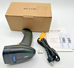 NETUM 2D Barcode Scanner, Compatible with 2.4G Wireless & Bluetooth & USB Wired