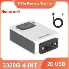 Honeywell 3320G-4-INT VuQuest 3320g Hands-Free 1D & 2D USB Wired Barcode Scanner