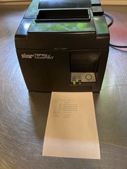 Star Micronics TSP100 FuturePRNT Thermal Receipt Printer USB Auto Cutter Tested