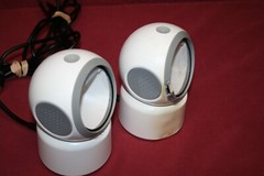 Lot of 2 Symcode Desktop Barcode 2D QR Scanner Omnidirectional USB-See photos