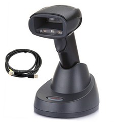 Honeywell 1902GHD-2USB-5 2D USB Bluetooth Wireless Handheld Barcode Scanner Kit