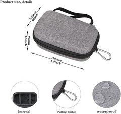 Portable Storage Case for Square Dock Reader – Stylish Water-Resistant Design