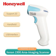 Honeywell 1900HHD-0-COL USB 1D 2D Handheld Xenon Imager Reader Scanner W/ Cable