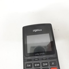 Ingenico Link/2500 Mobile Credit Card Terminal Reader LIN250-USUCP05A PMF3091201