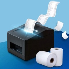 50 Rolls 2 1/4&Prime; x 85&prime; Thermal Receipt Paper Case POS Cash Register Free Shipping
