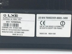 LXE VX1/VX2 BARCODE SCANNER LXTREME VEHICLE MOUNT COMPUTER MONITOR