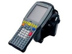 Psion 7535 Handheld Computer Barcode Scanner w/RD7950 Integrated UHF RFID Reader