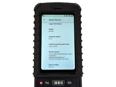 AML Striker M7700 Barcode Scanner M7702-1100 Android 8.1 w/Battery FULLY TESTED