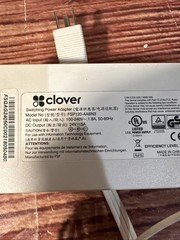 Genuine Clover Station Switching Power Adapter Power Supply Model FSP120-AABN3