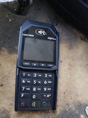 ingenico Lane/3000 Credit Card Reader Machine Terminal PinPad