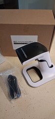 ScanAvenger Wireless Portable 1D&2D with Stand Bluetooth Barcode Scanner: 3-in-1