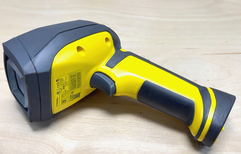 Cognex DM8500 Handheld Barcode Scanner, 825-0137-1R